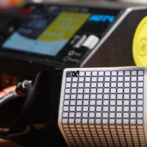 Battery cycles tracker sticker